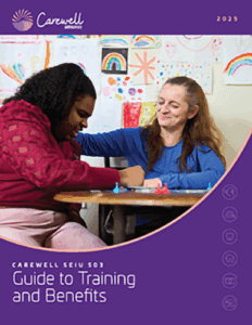 Carewell 指南 2025 英文版图片。