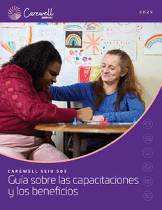 ES Cover 2025-Carewell-Guide_v4_localized_es An image of the 2025 Spanish version of the Carewell SEIU 503 Guide.