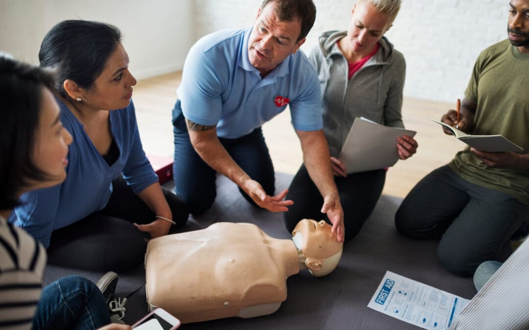 CPR AED (automated external defibrillator) Certification Training