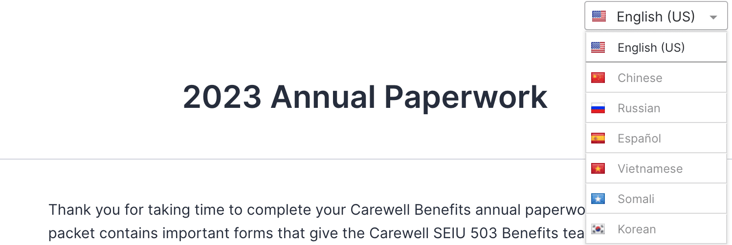 EN 2023 Annual Paperwork Image